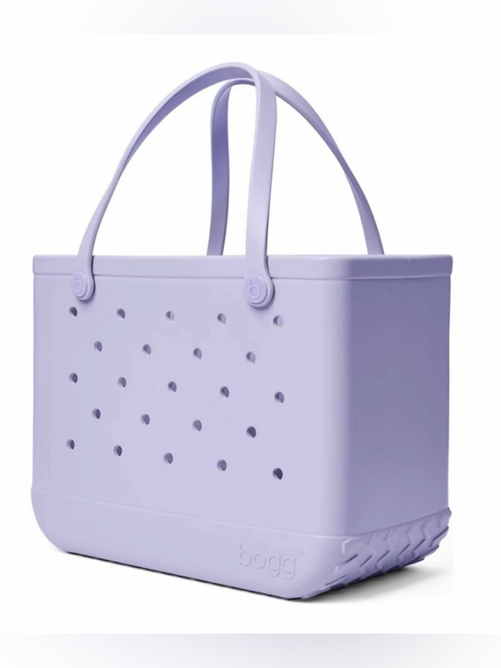 Bogg Bag Original Bogg Large Tote Bag Salt Water Taffy NWT New purple lilac - Picture 8 of 15
